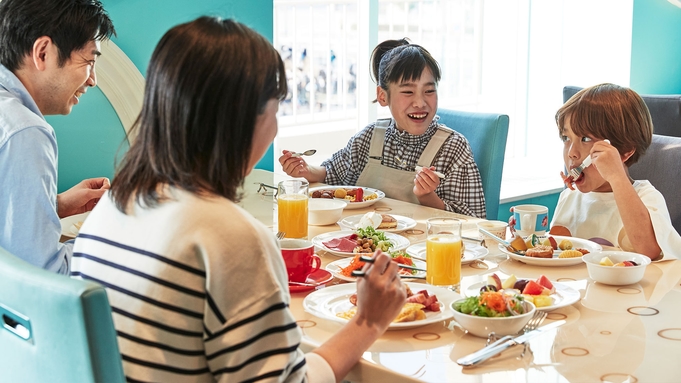 【楽天月末セール】春〜夏のご予約におすすめ！パーク旅をお得に楽しむ朝食ビュッフェ付きプラン